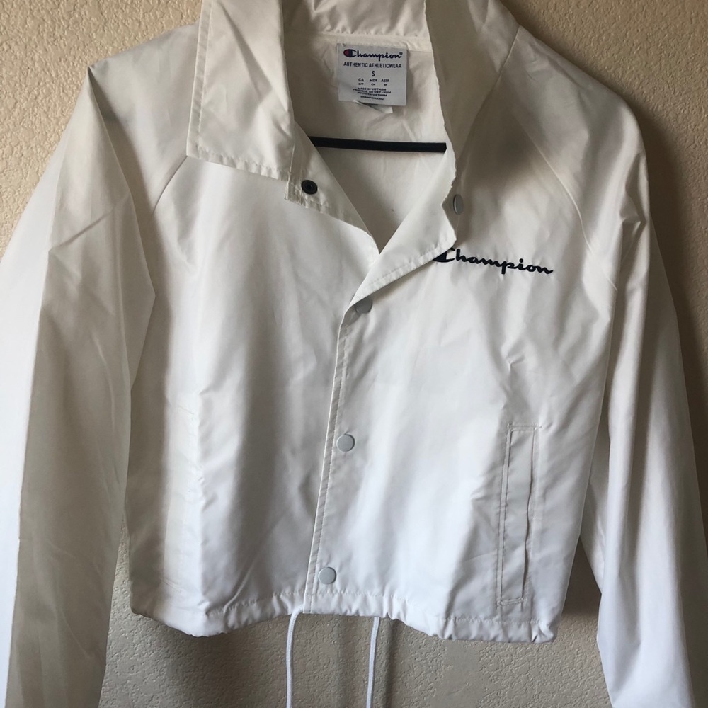 champion coaches jacket